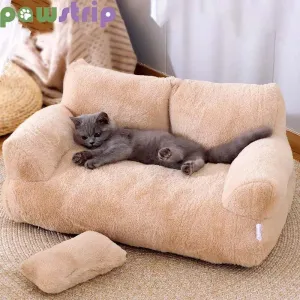 Luxury Super Soft Warm Pet Sofa