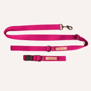 Malibu Sunset Sustainable Hemp Cotton Adjustable Dog Leash