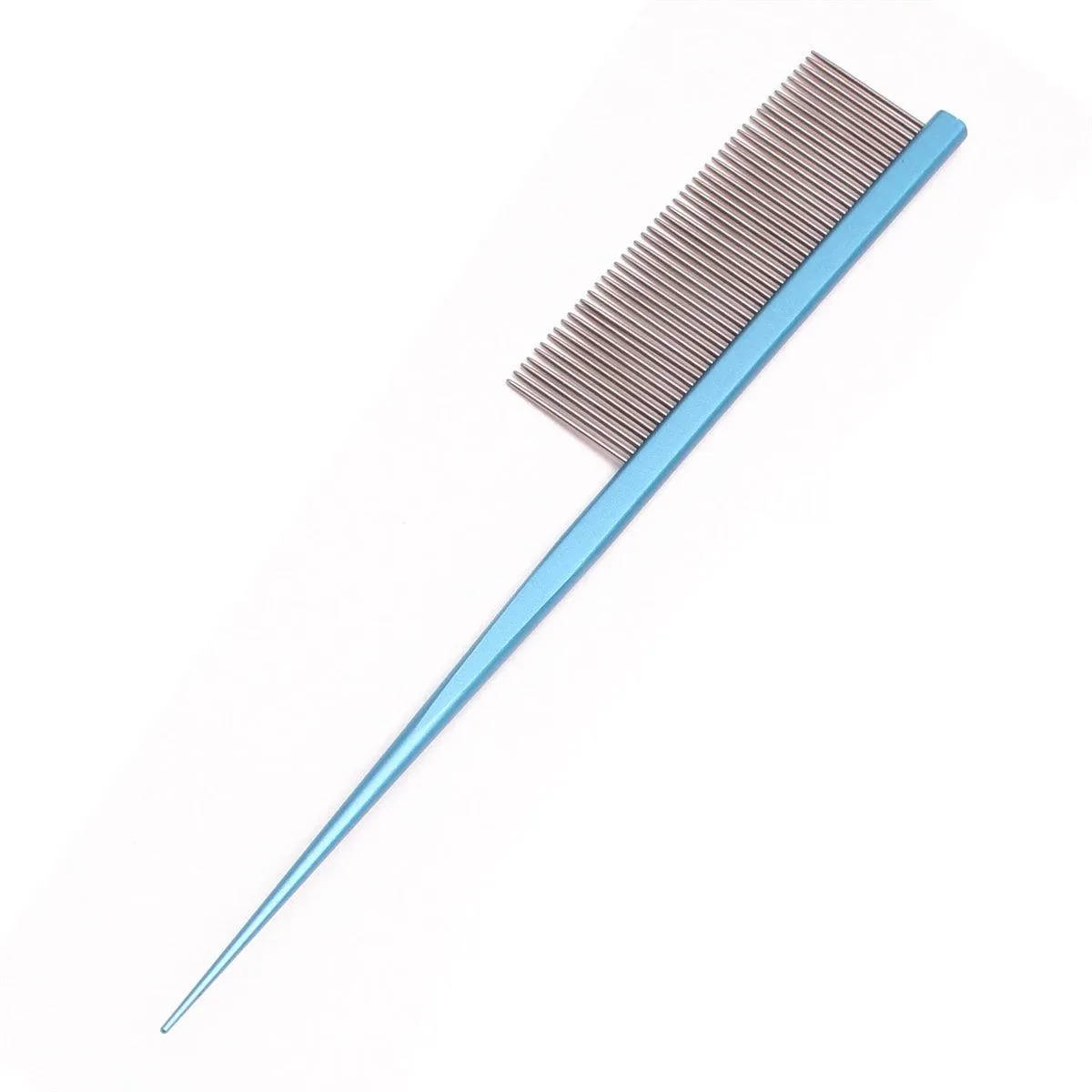 Metal Pet Grooming Comb for Cats and Dogs