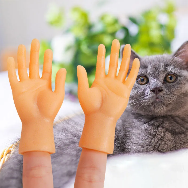 Mini Interactive Rubber Hands