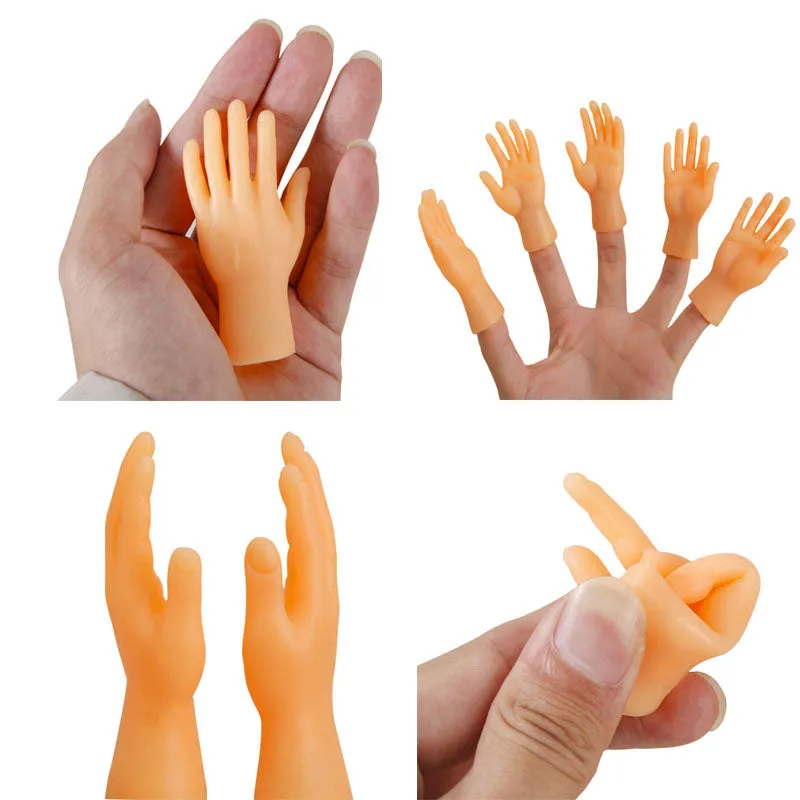 Mini Interactive Rubber Hands