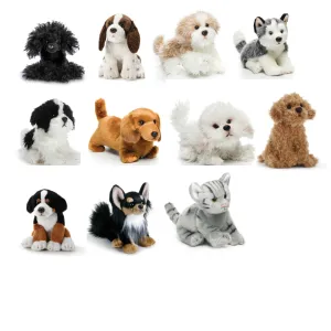 Mini Pets Beanbag Plush (6 Options Available)