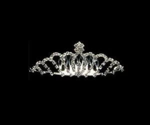 Mini Rhinestone Comb Tiara