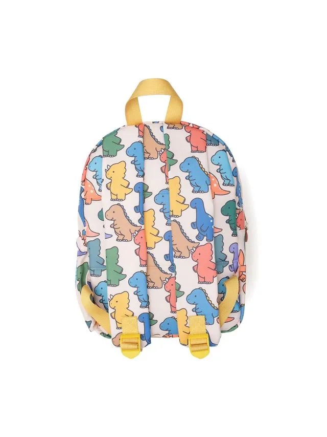 Multicolor Dinosaur Play Backpack