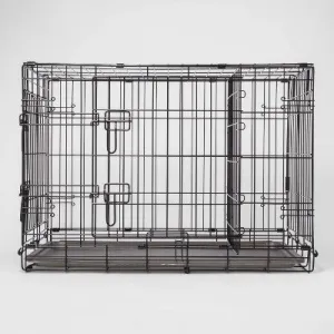 New - Wire Collapsible Dog Crate - Boots & Barkley