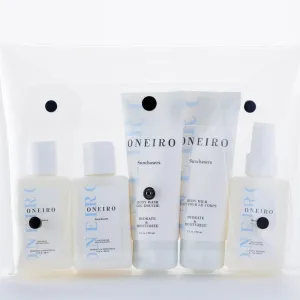 Oneiro | Pet   Human Grooming Travel Size Set