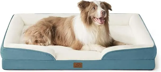 Orthopedic Flannel Dog Sofa-2