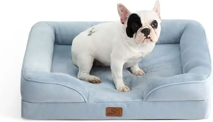 Orthopedic Flannel Dog Sofa-2