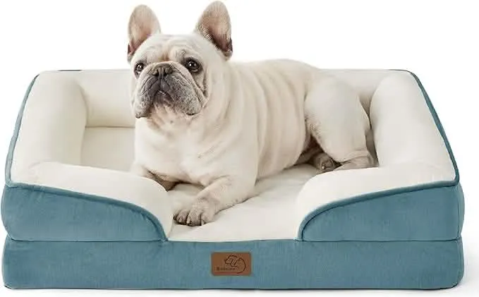 Orthopedic Flannel Dog Sofa-2