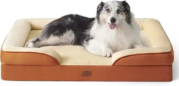 Orthopedic Flannel Dog Sofa-2