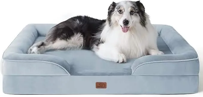 Orthopedic Flannel Dog Sofa-2