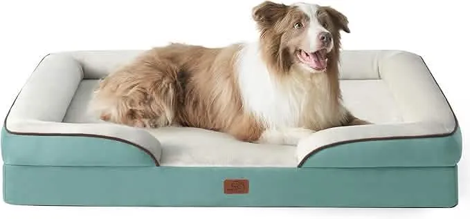 Orthopedic Flannel Dog Sofa-2