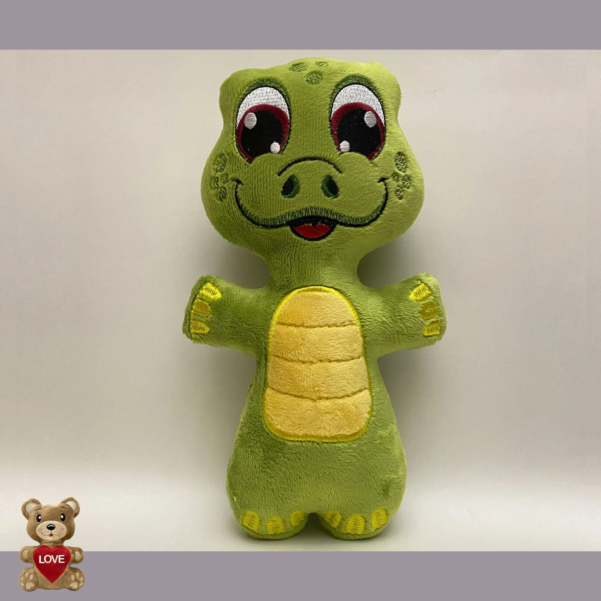 Personalised Cute Dinosaur Stuffed toy ,Super cute personalised soft plush toy, Custom Gifts For Children