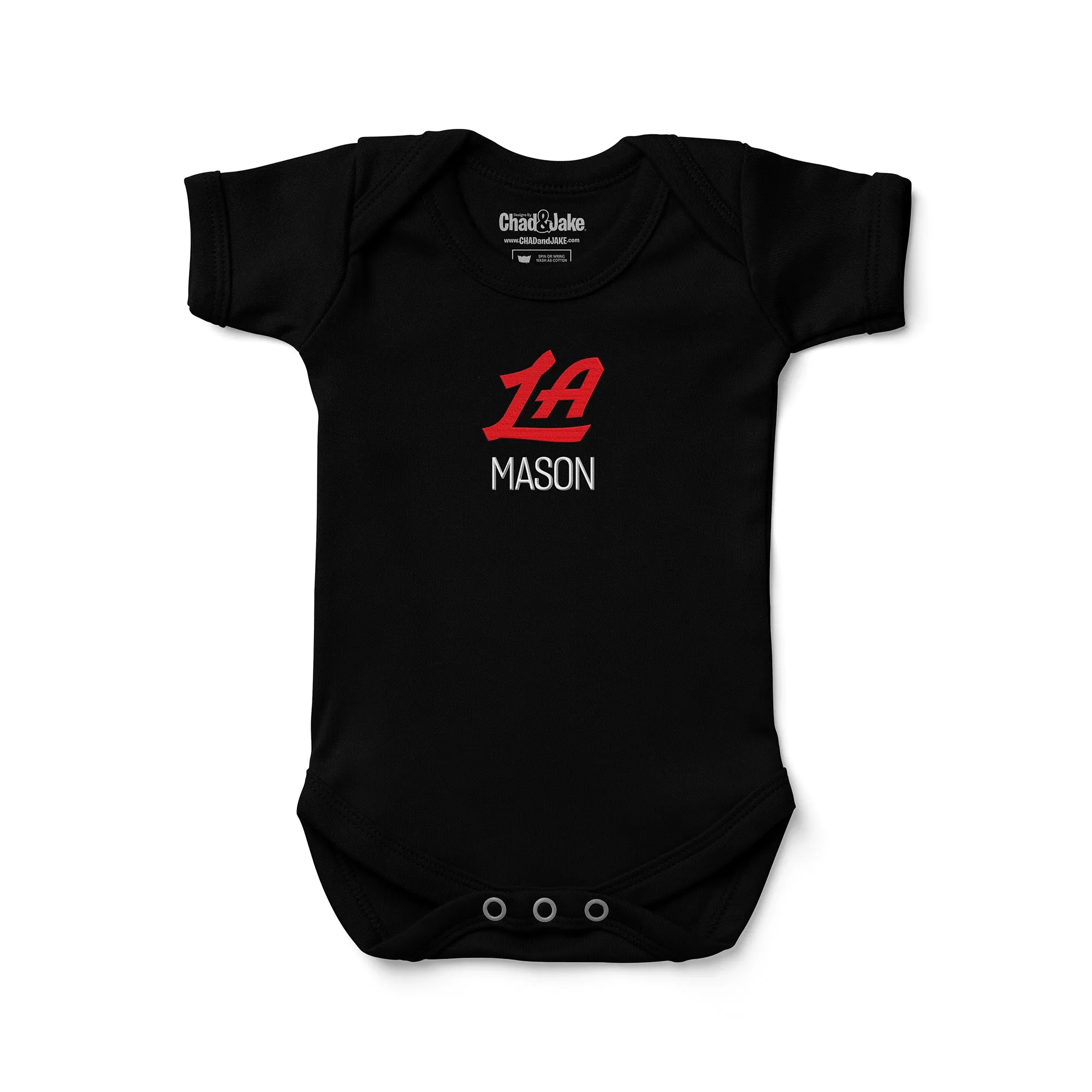 Personalized Los Angeles Clippers LA Bodysuit