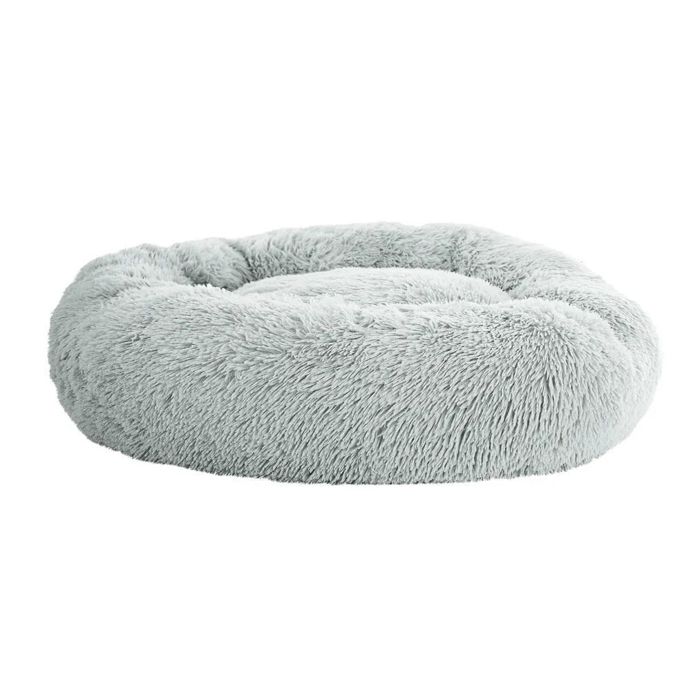 Pet Bed Dog Bed Cat Large 90cm Light Grey