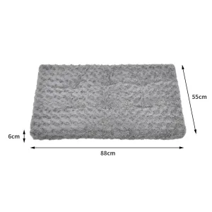 Pet Bed Dog Beds Bedding Soft Warm Mattress Cushion Pillow Mat Velvet M