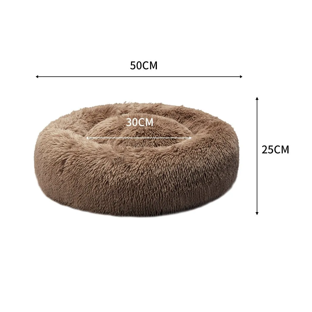 Pet Bed Mattress Dog Beds Bedding Cat Pad Mat Cushion Winter S Brown