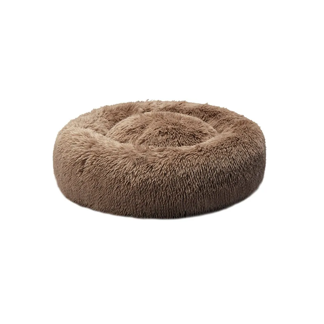 Pet Bed Mattress Dog Beds Bedding Cat Pad Mat Cushion Winter S Brown