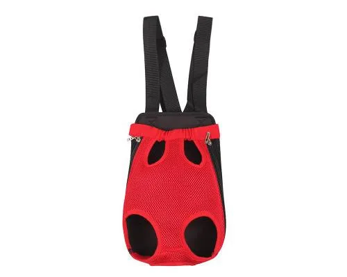 Pet Front Backpack Legs Out Dog Carrier Bag