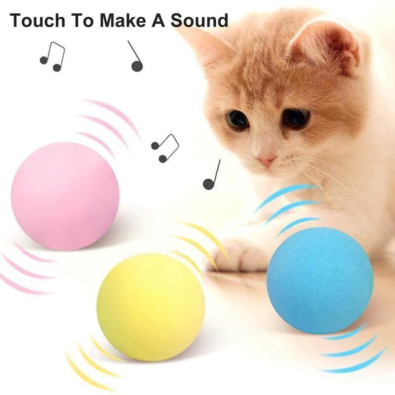 Pet Interactive Training Sound Ball