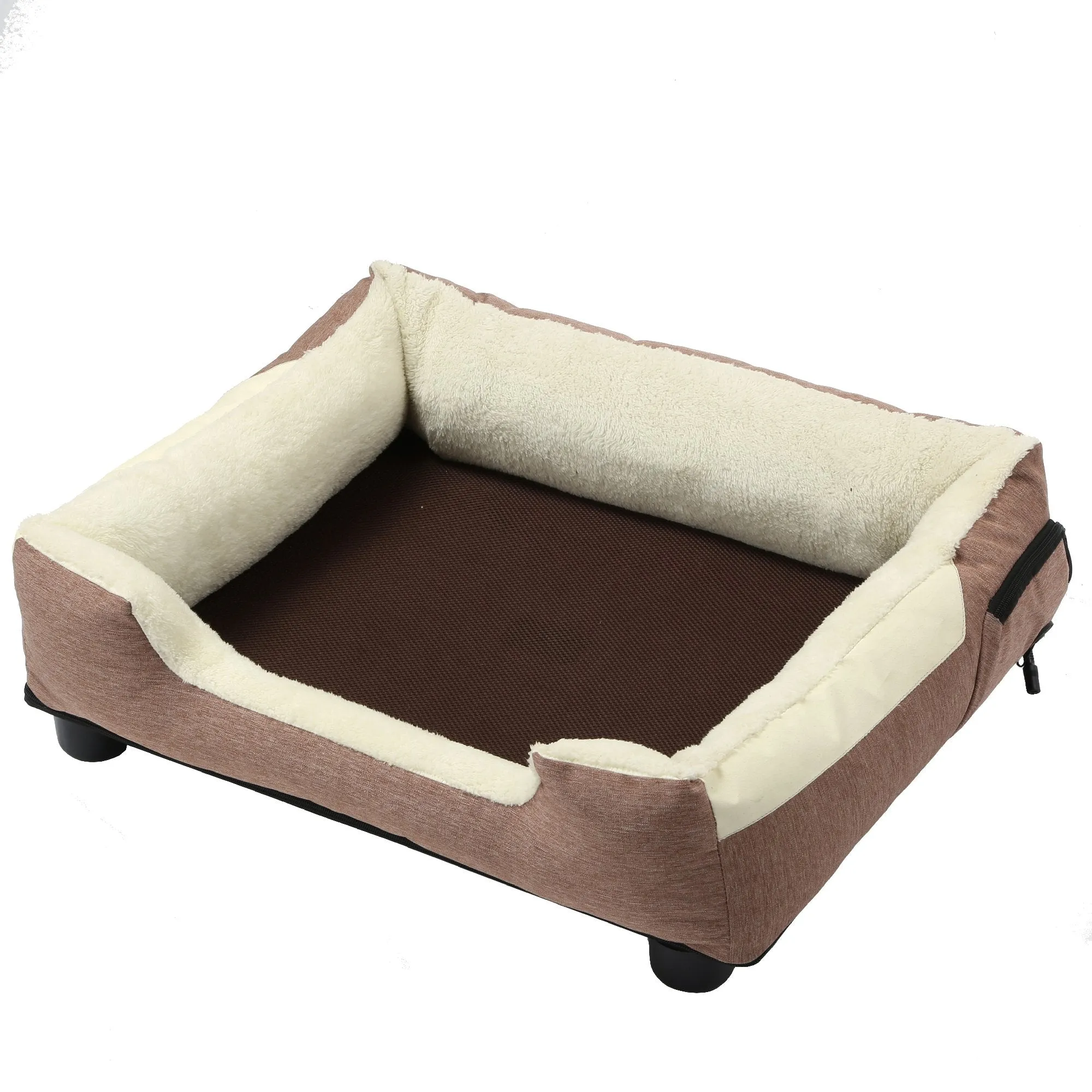 Pet Life Heating and Cooling Smart Pet Bed