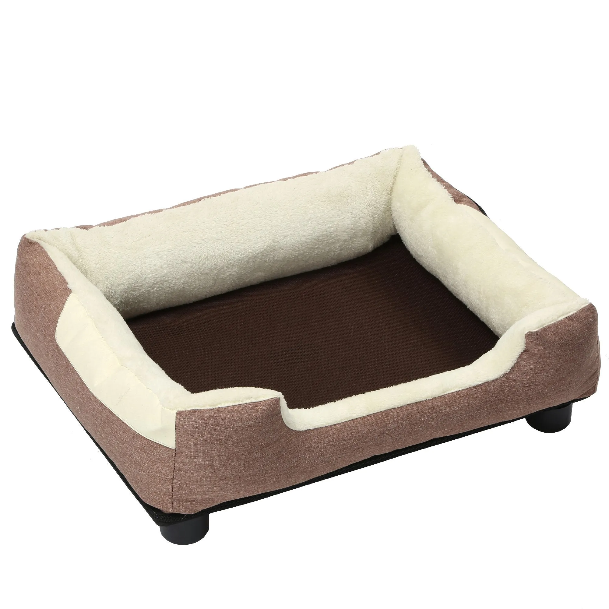 Pet Life Heating and Cooling Smart Pet Bed