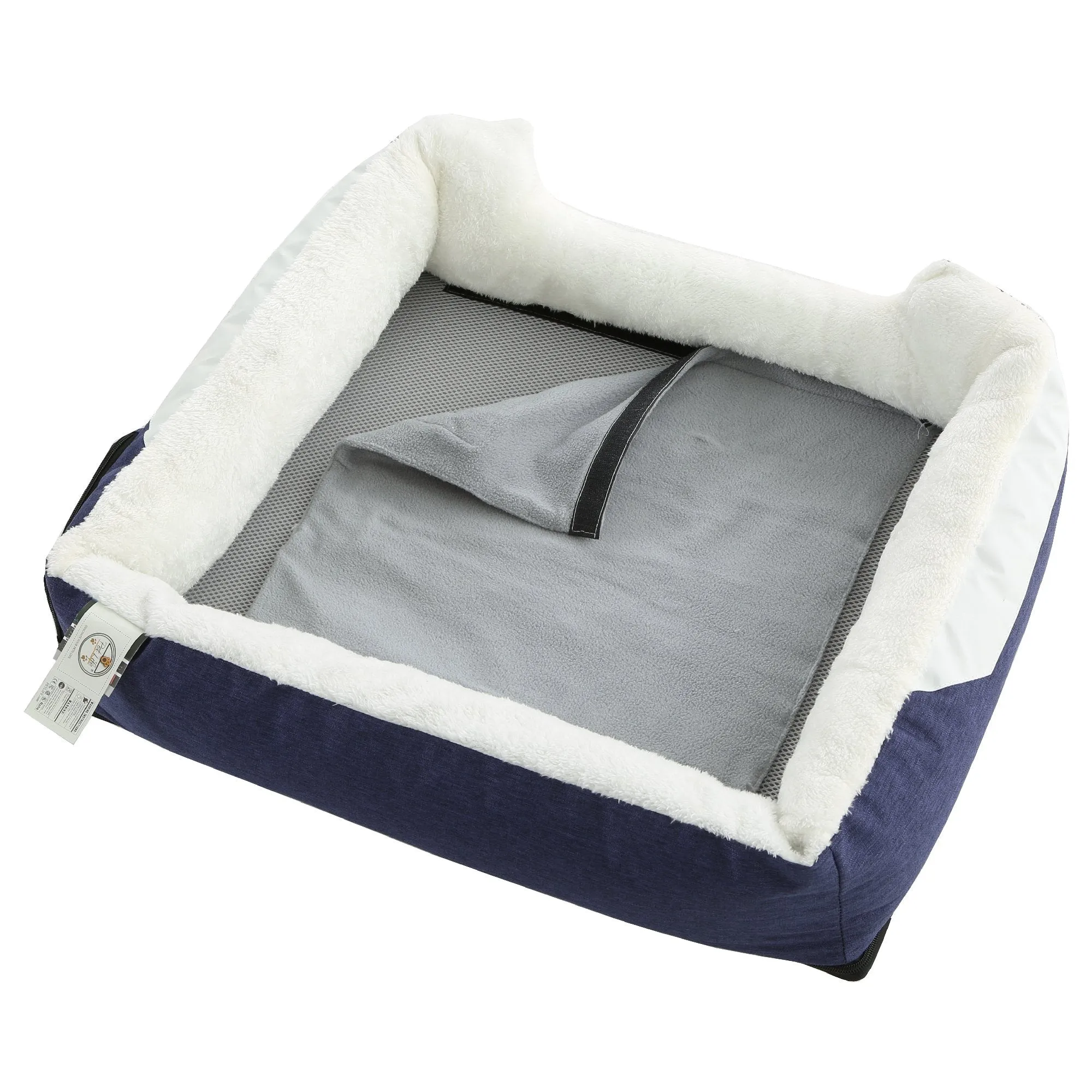 Pet Life Heating and Cooling Smart Pet Bed