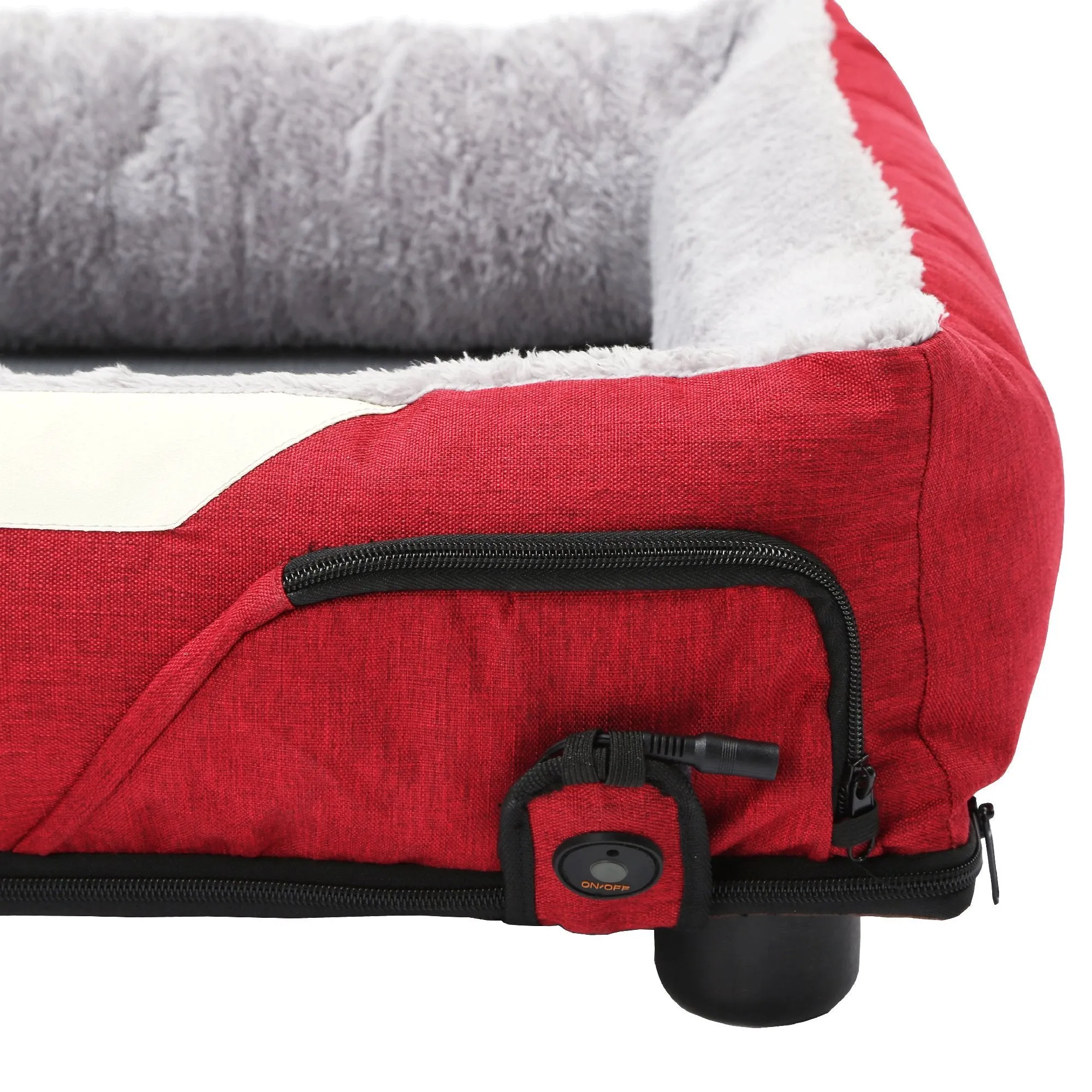 Pet Life Heating and Cooling Smart Pet Bed