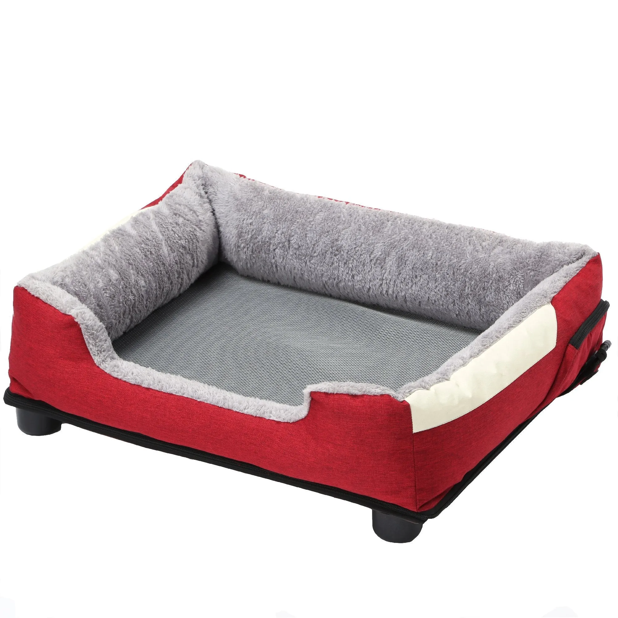 Pet Life Heating and Cooling Smart Pet Bed