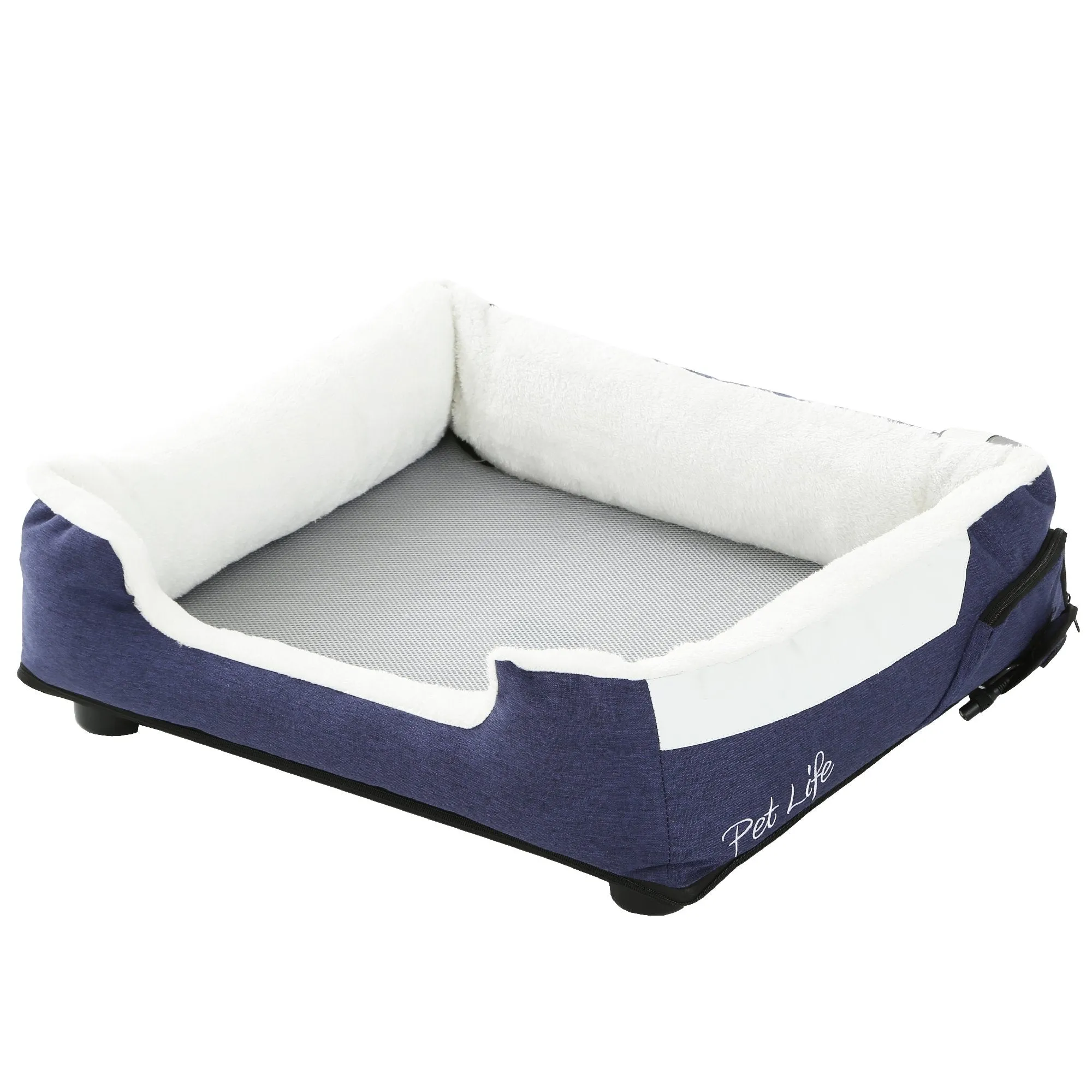 Pet Life Heating and Cooling Smart Pet Bed