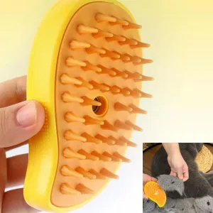 Pet Massage Comb Grooming Spray