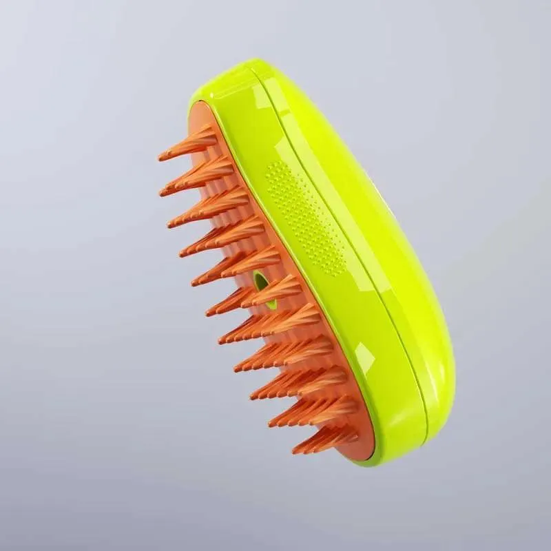 Pet Massage Comb Grooming Spray