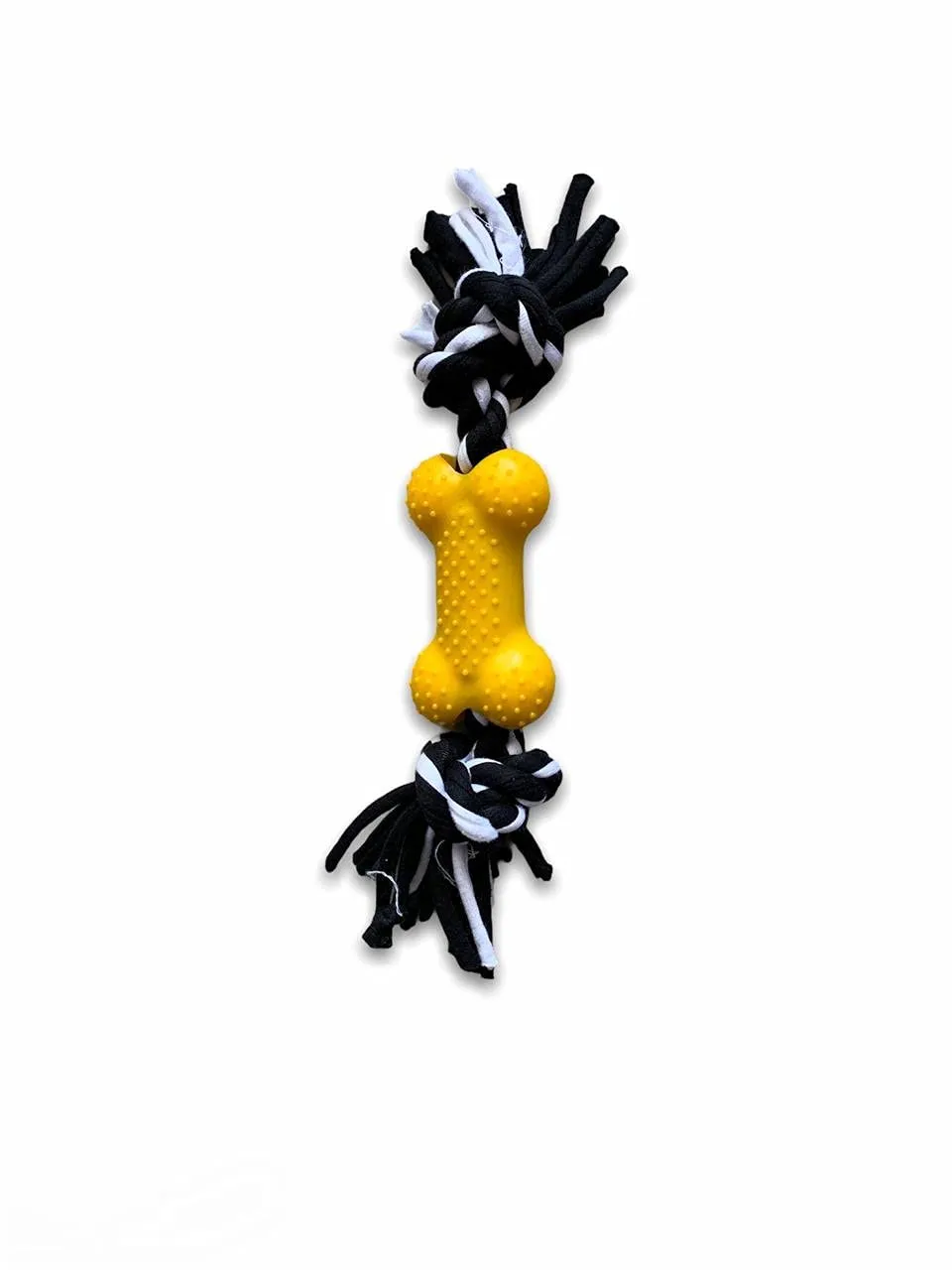 Pet Rope with Bone Toys Bite Resistant (Color May Vary)