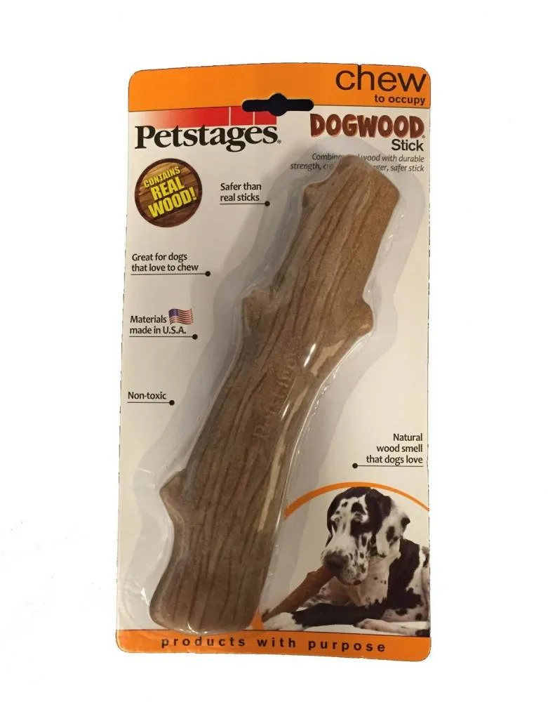 Petstages Dogwood Stick Dog Chew Toy (Medium)