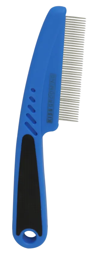 Plastic grip Flea & Face comb