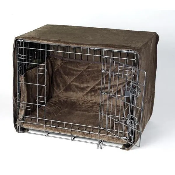 Plush Cratewear Dog Crate Cover