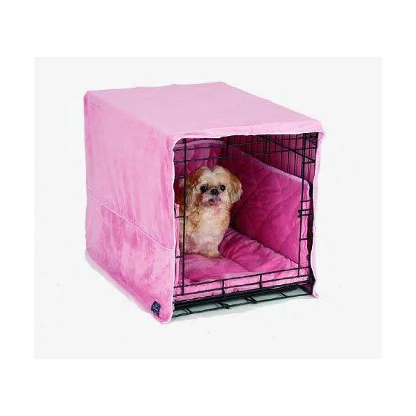 Plush Cratewear Dog Crate Cover