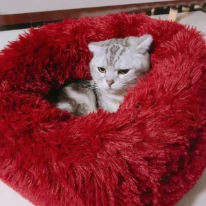 Plush Warm Pet Bed