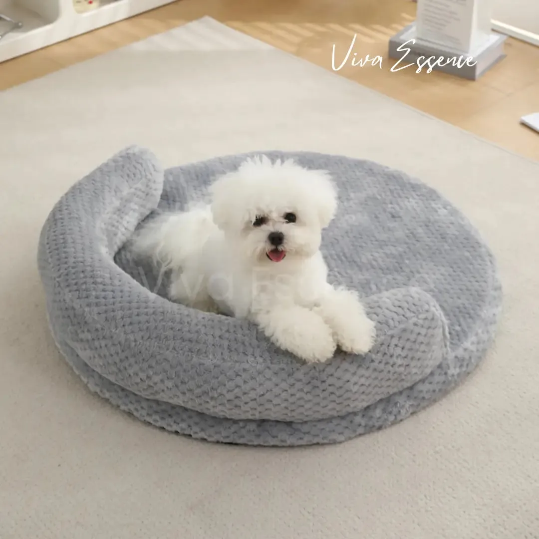 PlushNest Deluxe Orthopedic Pet Bed