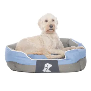 Real Pet Store Oxbridge Luxury Dog Beds Blue 4 Sizes