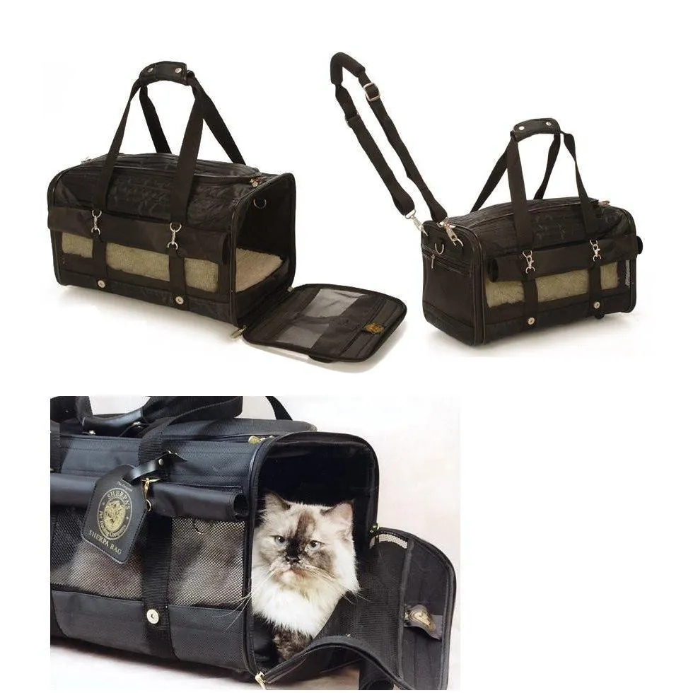 Sherpa-on-Wheels Pet Carrier