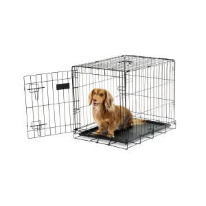 Small Single-Door Dog Crate