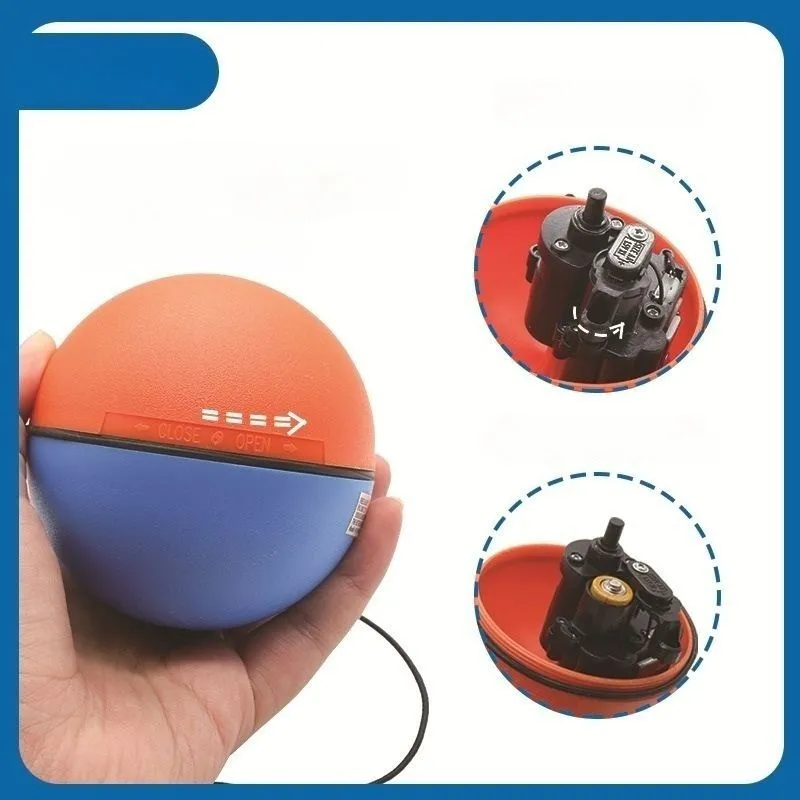 Smart Interactive Cat Toy Ball with Long Tail Teaser