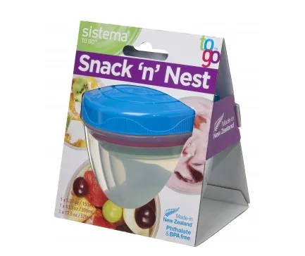 Snack n Nest 3 Pack To Go Inner