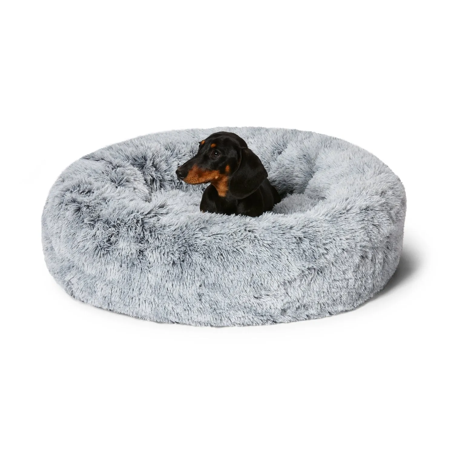 Snooza Cuddler Soothing & Calming Silver Fox Dog Bed Large