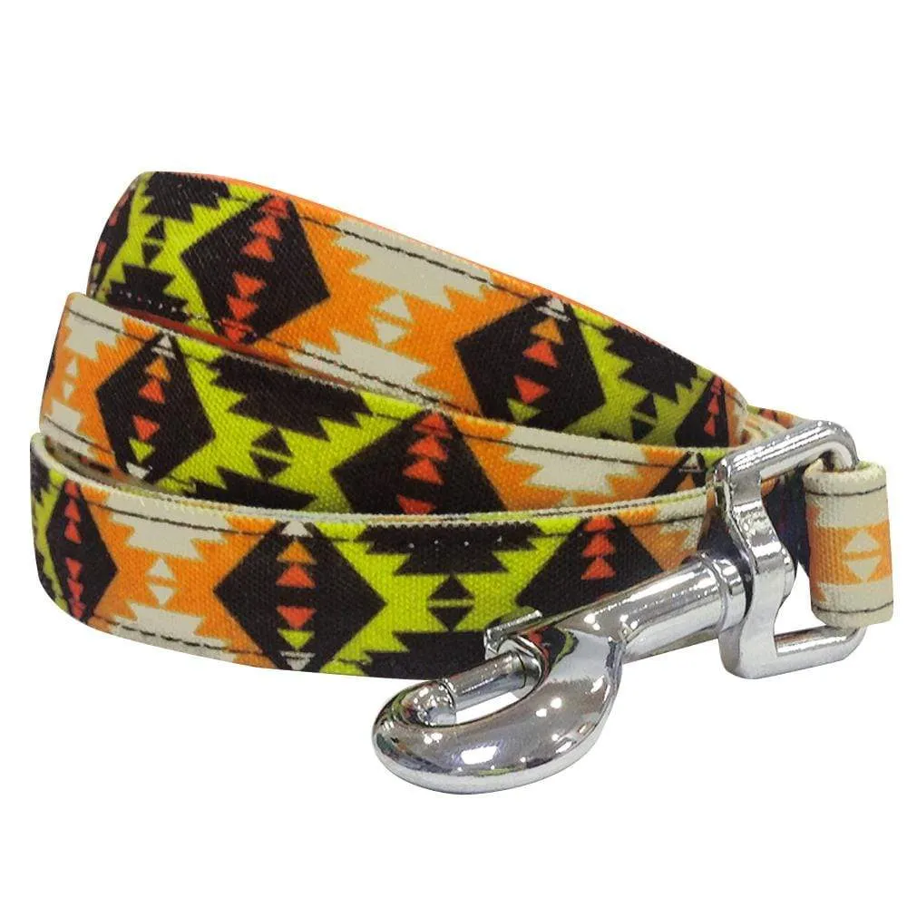 Southwestern Pattern Padded Dog Leash