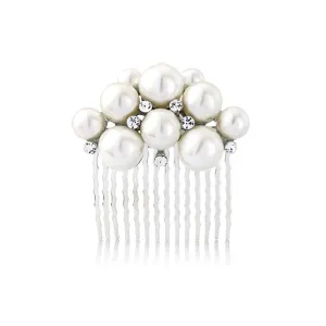 Statement of Pearl Hair Comb