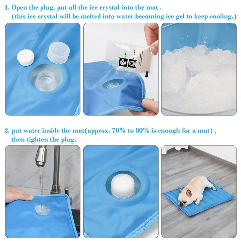 Summer Zone Pet Cooling Mat