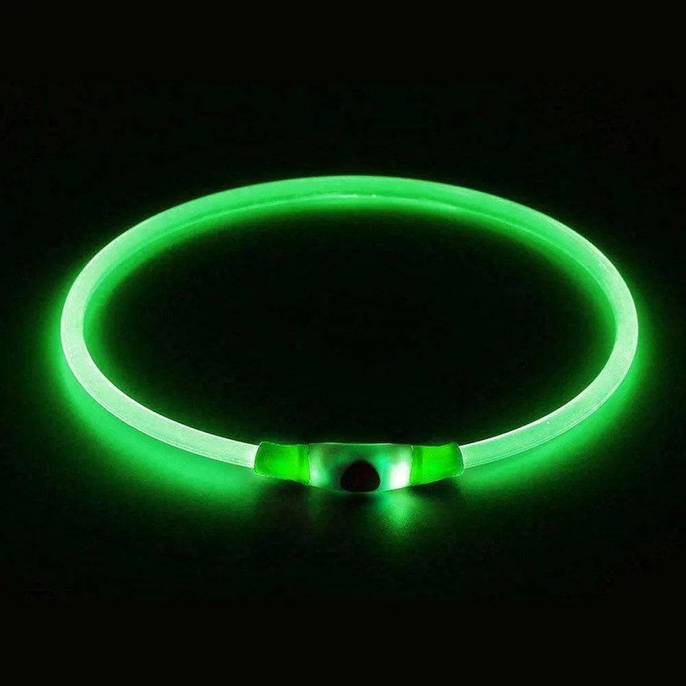 Super Bright Fashion LED Dog Glowing Collar