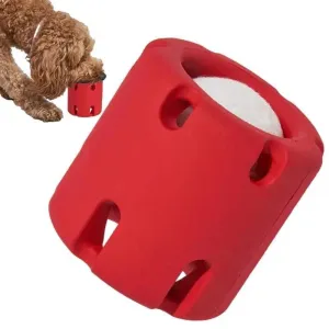 Tennis Tumble Puzzle Toy for Cats and Dogs